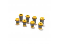 Элементы подвески/ходовой части Сайлентблок переднего рычага 2121 8 шт ЖЕЛТЫЙ