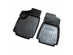 Коврики салона Коврик салона ВАЗ-2121-214 с задней перемычкой 4шт в пакете серия Оригинал + материал: каучук