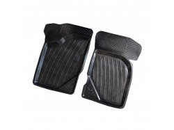 Коврики салона Коврик салона ВАЗ-1118, 2190 4шт в пакете серия Оригинал + материал: каучук