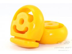 Полиуретановое крепление глушителя 21213/2123 (2шт) желтый comfort
