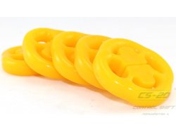 Полиуретановое крепление глушителя 2108/2110/2115 (5шт) желтый comfort