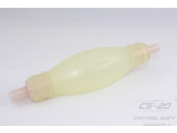 Полиуретановый Шланг перекачки топлива универсальный с клапанами (без шлангов) (1 шт) ПОЛИУРЕТАН ПРОЗРАЧНЫЙ CS-20 пакет