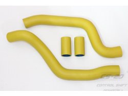 Полиуретановые патрубки радиатора Ваз 2110-2111 (4шт) желтый comfort