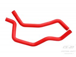 Полиуретановые патрубки радиатора ВАЗ 2190 МКПП (2шт)