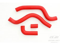 Полиуретановые патрубки радиатора ВАЗ 2112 (4шт)