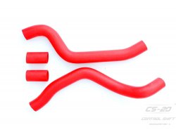 Полиуретановые патрубки радиатора ВАЗ 2110(4шт)