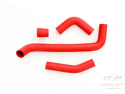 Полиуретановые патрубки радиатора ВАЗ 2107ал. (4шт)