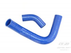 Полиуретановые патрубки радиатора ГАЗ 66 (2шт)