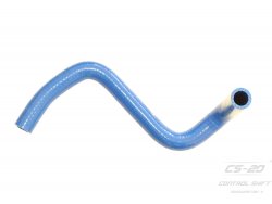 Полиуретановый патрубок ГАЗель 3302 двух.каб отопителя подводящий