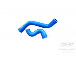 Полиуретановые патрубки радиатора ГАЗон NEXT дв.ЯМЗ Евро 4 (2шт) СИНИЙ СИЛИКОН высокотемпературный с усиленным 4-ёх слойным кордом из полиэфирной ткани серия PROFI ГАРАНТИЯ 3года