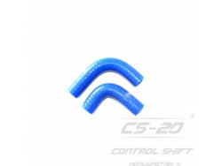 Полиуретановые патрубки печки Ваз 2121 (2шт) profi синий