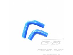 Полиуретановые патрубки печки Ваз 21214 (2шт) profi синий