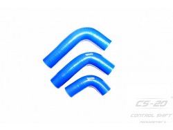 Полиуретановые патрубки радиатора Уаз Патриот легковой (3шт) profi синий