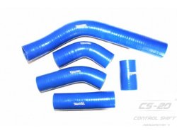 Полиуретановые патрубки радиатора ГАЗель УМЗ 4216/4213 (107 лс)(5шт) PROFI СИНИЙ