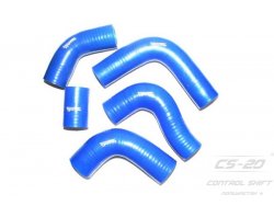 Полиуретановые патрубки радиатора ГАЗ-3302 двиг.405(5шт) profi синий