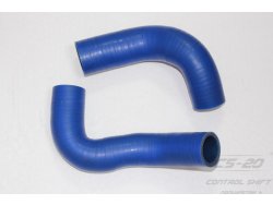 Полиуретановые патрубки радиатора ГАЗ 3309/3308 (2шт) PROFI СИНИЙ