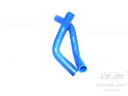 Полиуретановые патрубки радиатора ГАЗ 3307 (53)(2шт) PROFI СИНИЙ