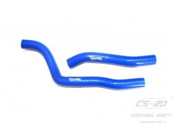 Полиуретановые патрубки печки ВАЗ 2123 (2шт) Profi синий