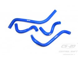 Полиуретановые патрубки печки ВАЗ 21082 (4шт) Profi синий