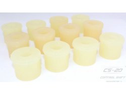 Втулки рессорные Уаз 469 (12шт) Полиуретан прозрачный