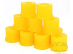 Полиуретановые втулки рессорные УАЗ 469 (12шт) ЖЕЛТЫЙ COMFORT