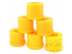 Полиуретановые втулки рессорные УАЗ 3160(ПАТРИОТ)(6шт) ЖЕЛТЫЙ