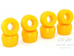 Полиуретановые втулки аморт. Волга/ГАЗель/УАЗ (8шт) ЖЕЛТЫЙ COMFORT