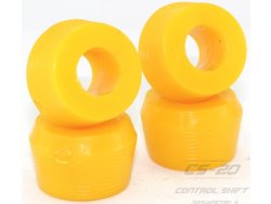 Полиуретановые втулки аморт. Волга/ГАЗель/УАЗ (4шт) ЖЕЛТЫЙ COMFORT