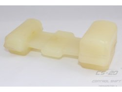 Подушка рессоры УАЗ Полиуретан Немецкий ПРОЗРАЧНЫЙ