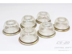 Пыльники рулевых тяг 01-07 (6шт) (полиуретан прозрачный)