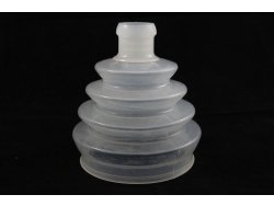 Пыльник привода 2123/2121 наружный (гофра) Полиуретан прозрачный (1шт)