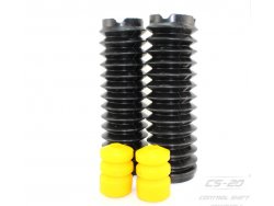 Полиуретановые отбойники задних стоек 2110/2112/2190 (2 отбойника + 2 пыльника 2110-2915681) желтый comfort