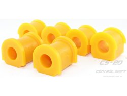 Полиуретановые втулки стабилизатора 2123(Нива-Шевроле) (6шт) желтый comfort