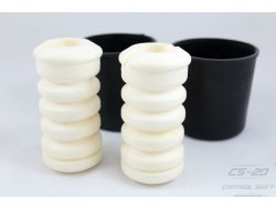 Полиуретановые отбойники передних стоек с пыльниками 1119 серия PROFI