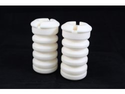 Отбойники передних стоек 1118/1119 (2шт) ОРИГИНАЛ ПОЛИУРЕТАН БЕЛЫЙ серия PROFI