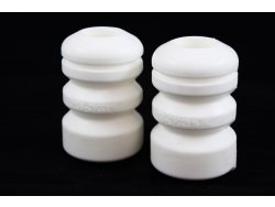 Отбойники передних стоек 2108/21082/2115 (2шт) ОРИГИНАЛ ПОЛИУРЕТАН БЕЛЫЙ серия PROFI