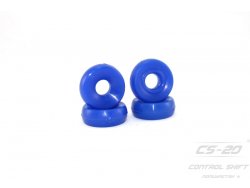 Полиуретановые втулки верхние амортизаторов (бублик) 2110/2108/2101/2170/2190/1118 (4шт) синий серия Profi