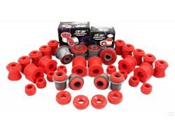 Комплект полиуретановых сайлентблоков и втулок 21214/2123