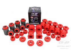 Комплект полиуретановых сайлентблоков и втулок 2121