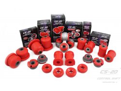 Комплект полиуретановых сайлентблоков и втулок 2110/2112