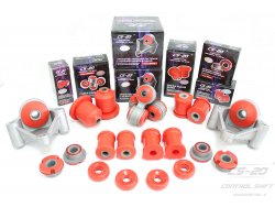 Комплект полиуретановых сайлентблоков и втулок 2108/2109/21099