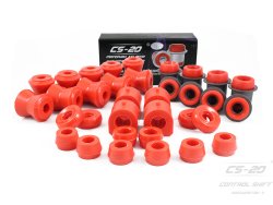 Комплект полиуретановых сайлентблоков и втулок 2101/2107