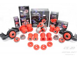 Комплект полиуретановых сайлентблоков и втулок 1118