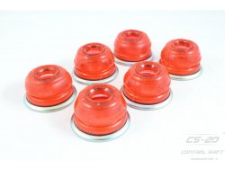 Пыльники рулевых тяг 2101/07 (6шт) КРАСНЫЙ ПОЛИУРЕТАН серия DRIVE