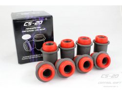 Cайлентблоки переднего рычага 2121 Полиуретан красный drive