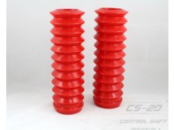 Пыльники задних амортизаторов 2108/21082/2115 (2шт) полиуретан красный drive