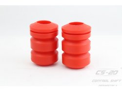 Полиуретановые отбойники передних стоек 2108/21082/2115 (2шт) красный drive