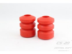 Полиуретановые отбойники задних стоек 2108/21082/2115 (2шт) красный drive