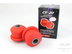 Втулки растяжки 2108/1118/2190 (передней балки 2110/2170) (2шт) Полиуретан красный drive