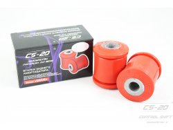 Втулки заднего амортизатора (аллюминька) 2108/2109/21099/2114/2115 (2шт) Полиуретан красный drive